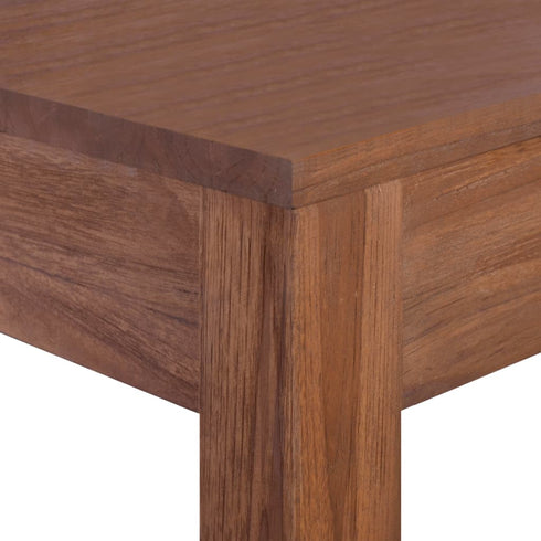 Swen Studio -  Coffee Table 110x60x40 cm Solid Teak Wood